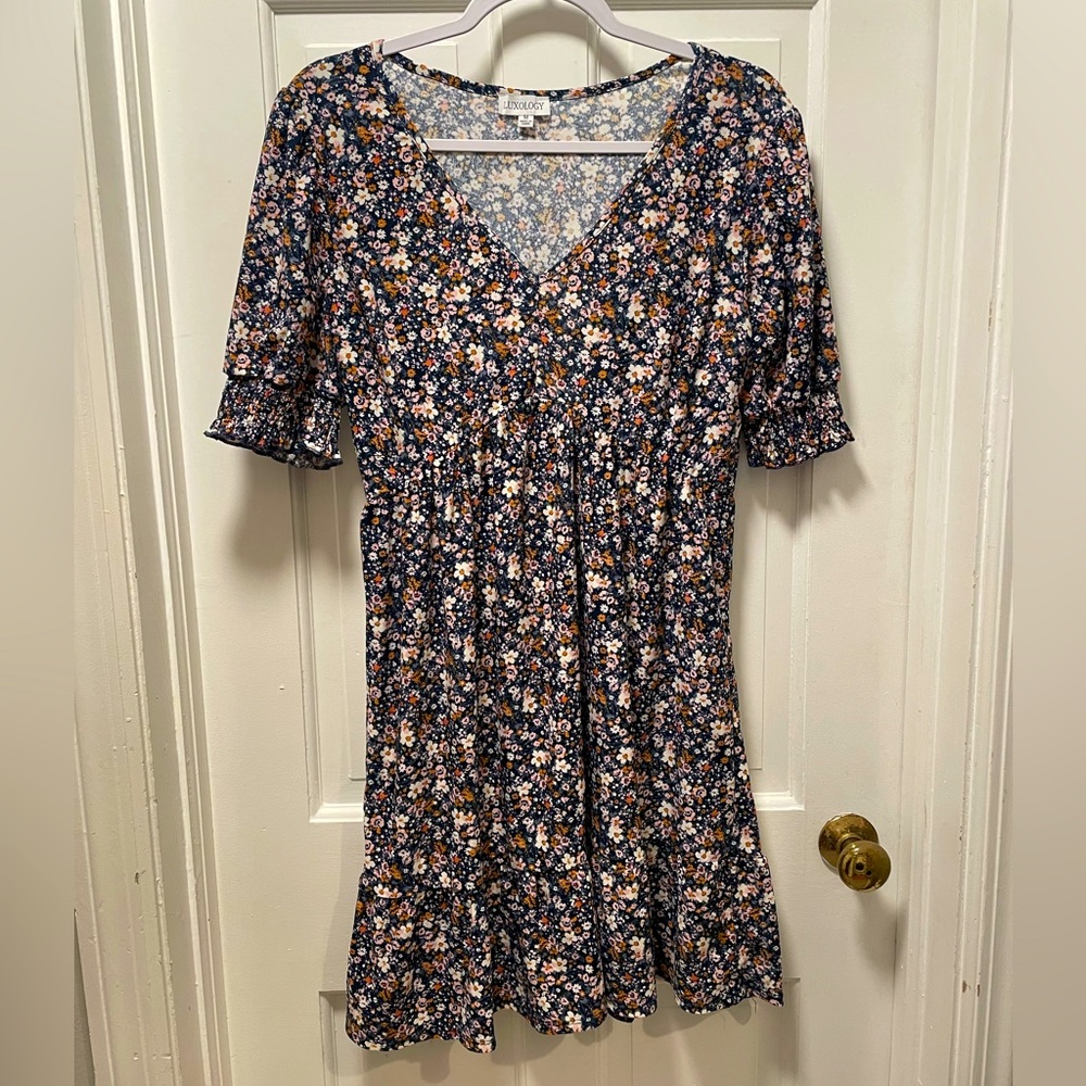 Medium Floral Summer Dress